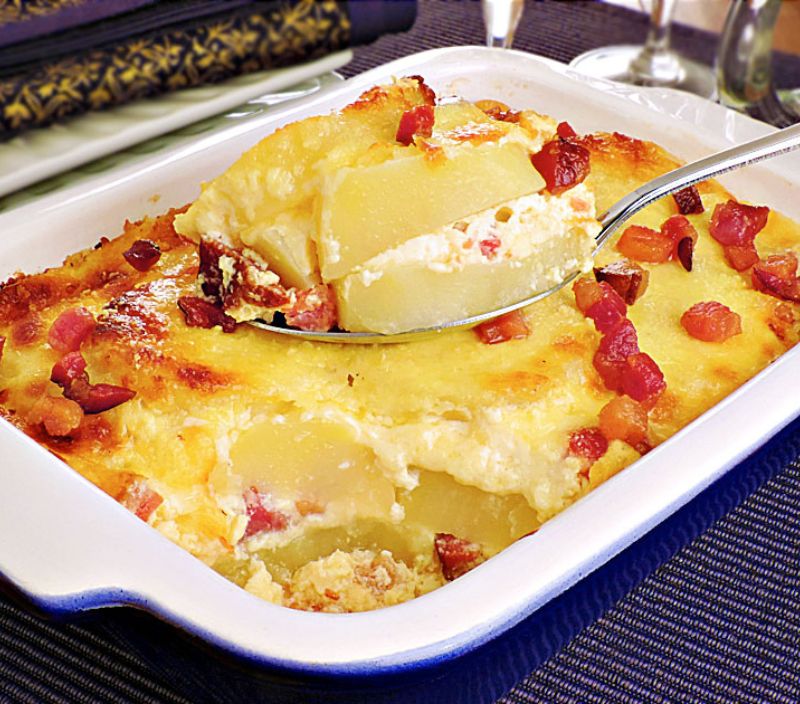 batata gratinada