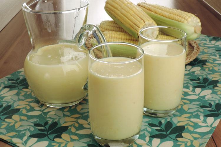 Suco de milho verde