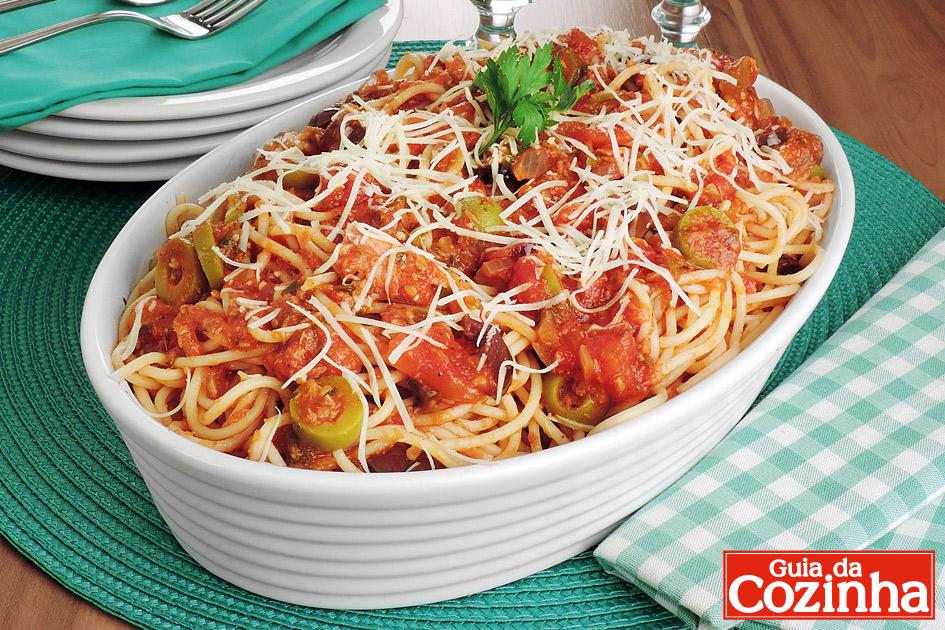 Macarrão especial da vovó