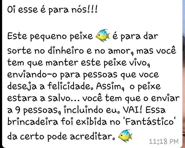 corrente aquário