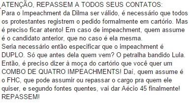 corrente gêmeos