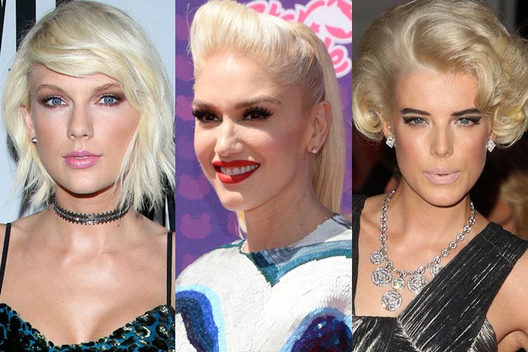 Famosos que aderiram ao ice blond hair