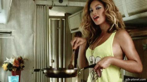 beyonce-cozinhando