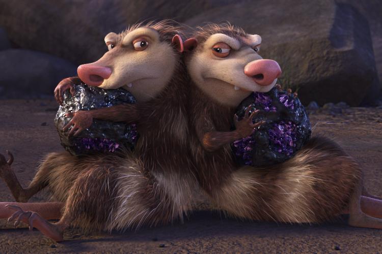 Descubra com qual signo Crash e Eddie, personagens de A Era do Gelo O Big Bang, mais combinam!