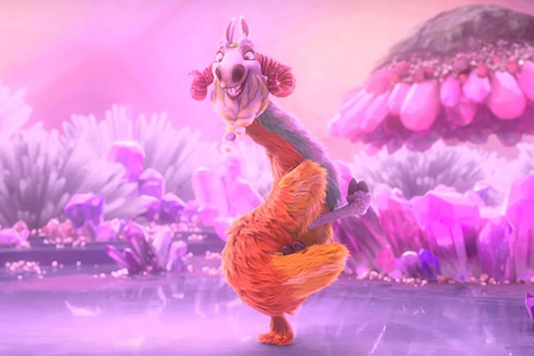 Descubra com qual signo Shangri-Lhama, personagem de A Era do Gelo O Big Bang, mais combina!
