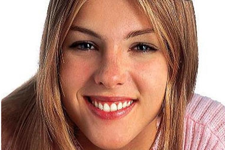 Ana Hickmann aos 15 anos