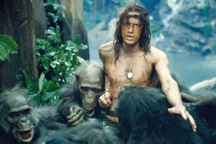 A evolução de Tarzan ao longo de um século