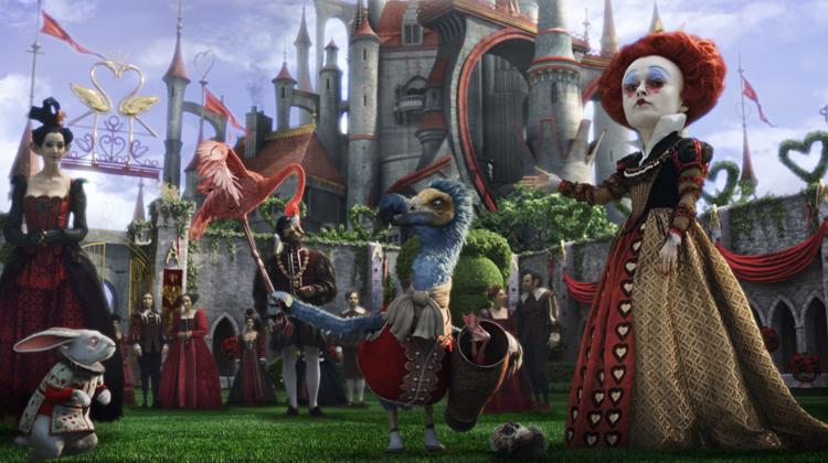 Helena Bonham Carter, elenco do filme Alice no PaÌs das Maravilhas