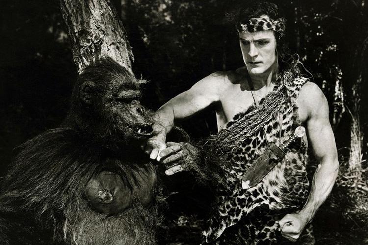A evolução de Tarzan ao longo de um século