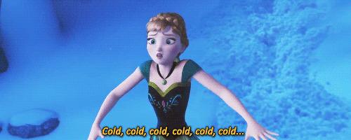 Frozen Gif