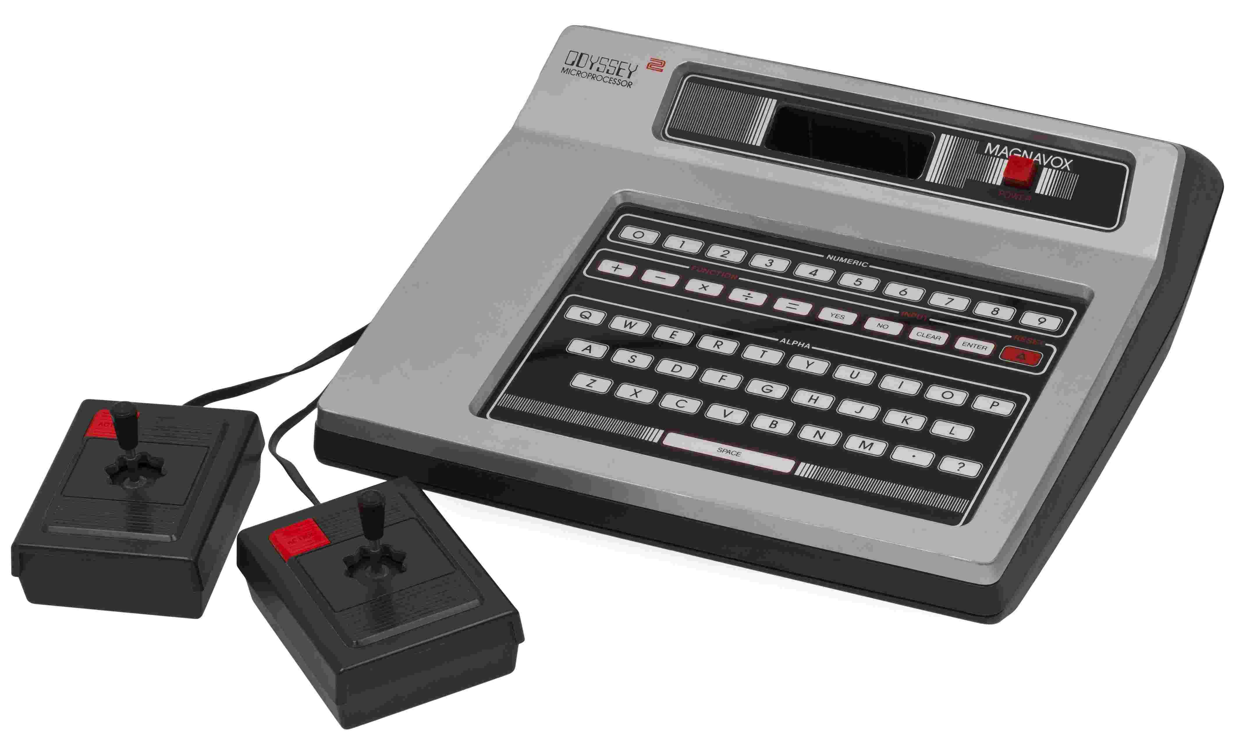 Magnavox Odyssey, o primeiro videogame que utiliza a TV