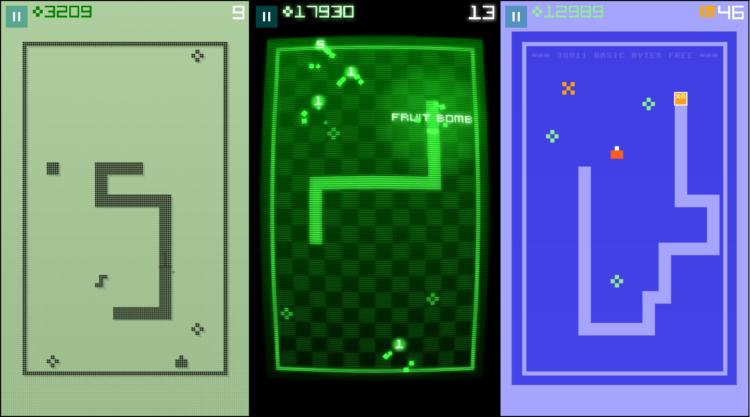 Snake, o joguinho da Nokia que foi febre no fim dos anos 90