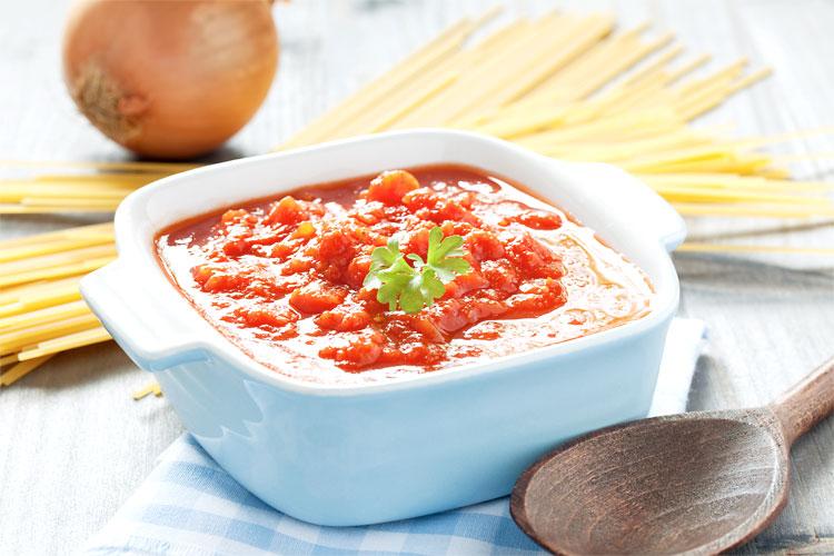 Molhos saborosos para macarrão e outras massas.