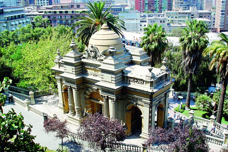 Cerro Santa Lucia, Santiago, Chile