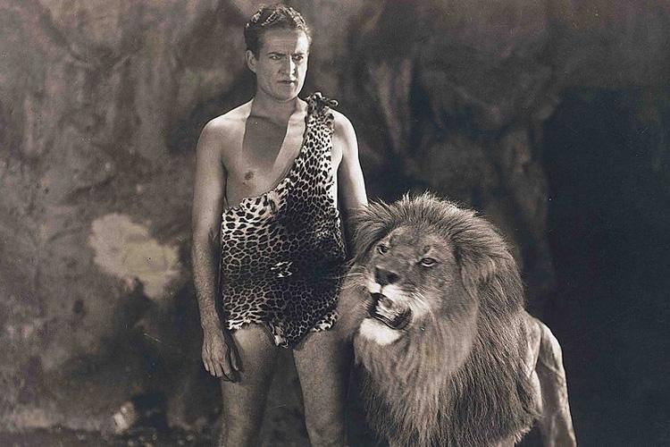 A evolução de Tarzan ao longo de um século