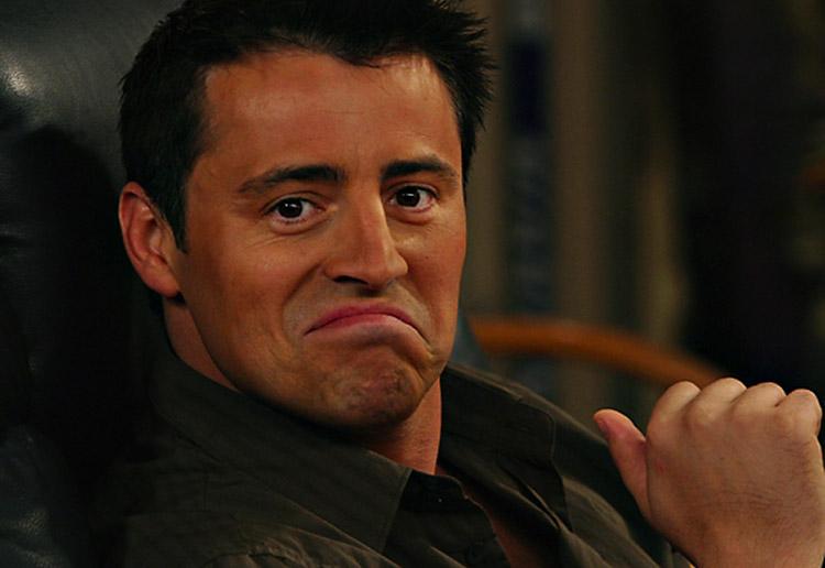 joey tribbiani friends aniversário matt leblanc