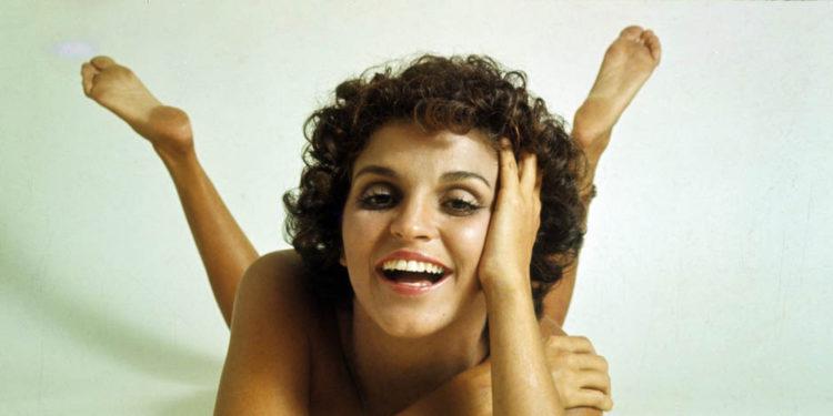 A atriz Leila Diniz
