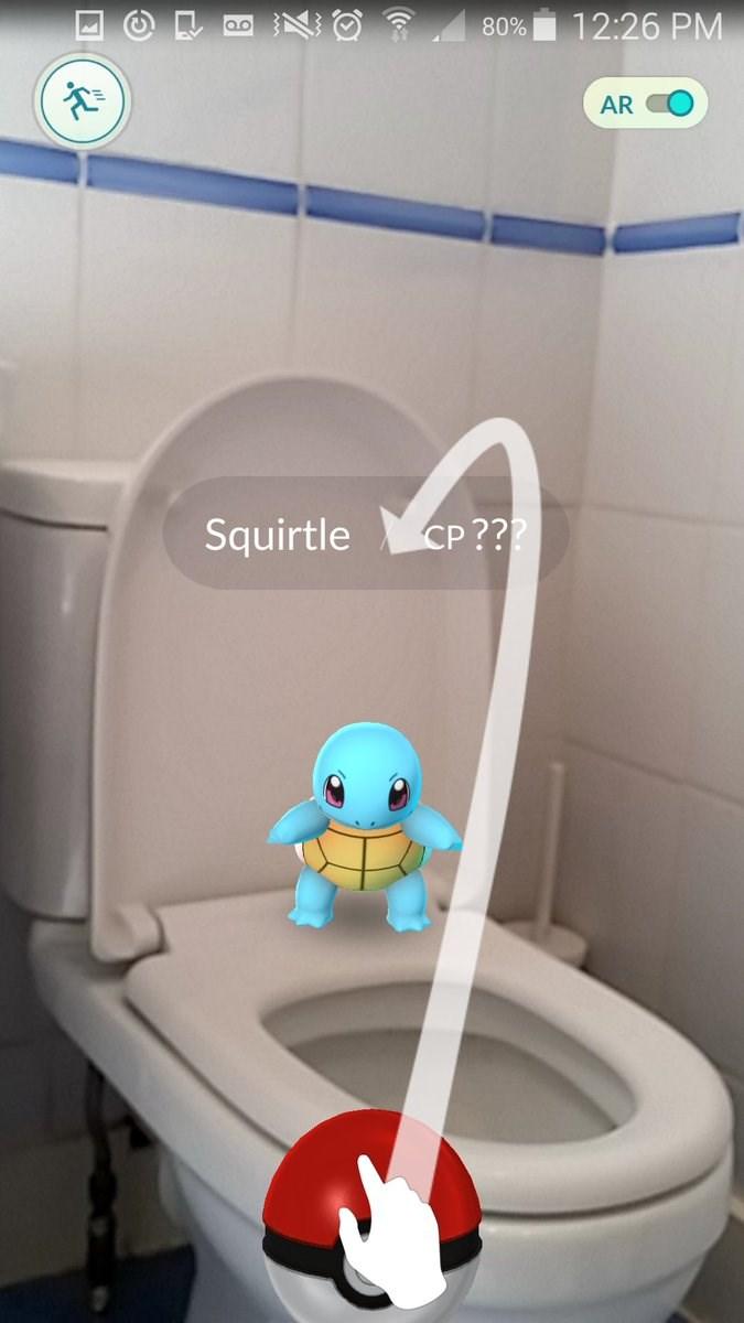 Aplicativo para smartphone Pokémon Go