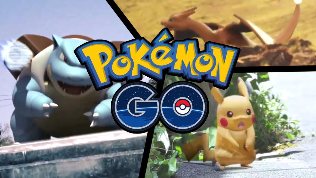 Aplicativo para smartphone Pokémon Go