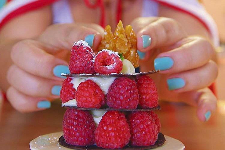 Doce do programa Rainha da Cocada