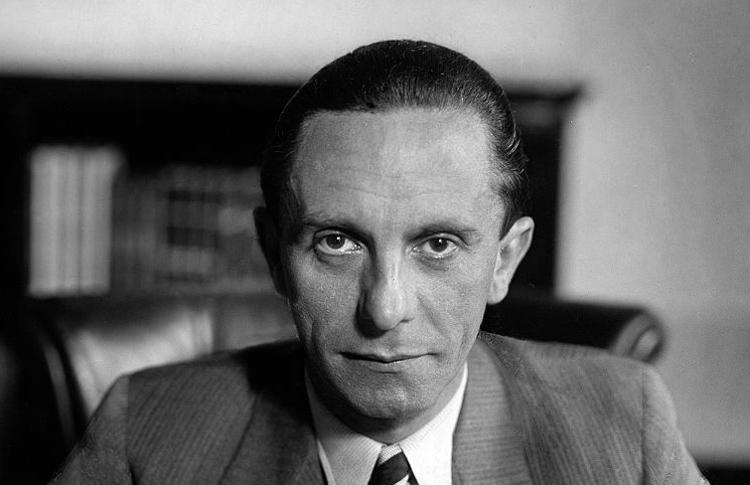 Foto de Joseph Goebbels