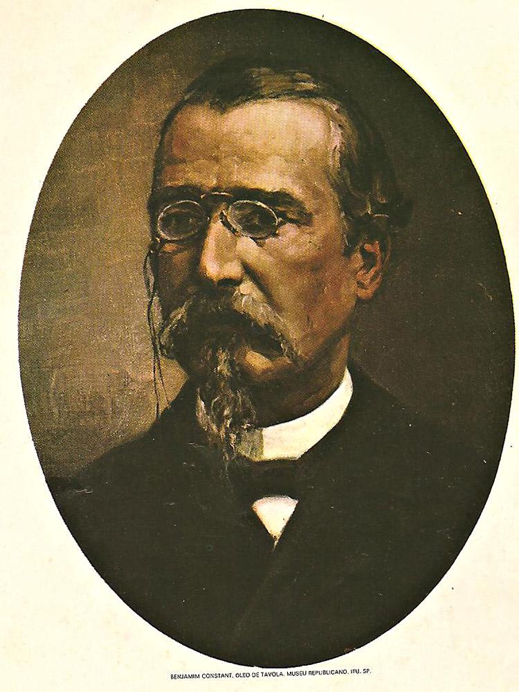 Benjamin Constant Maçom Proclamação da República Brasil
