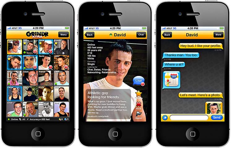 aplicativo Grindr
