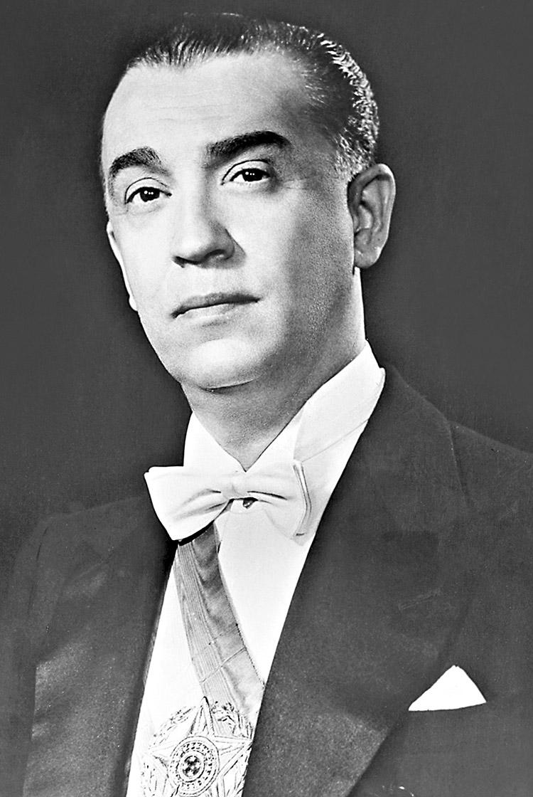 Ex-presidente Juscelino Kubitschek