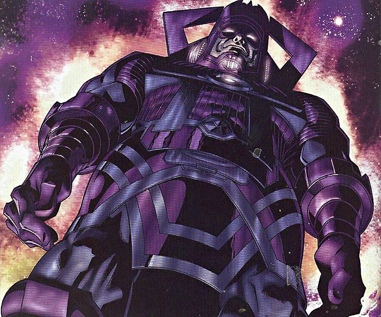 galactus, devorador de mundos, vilão, marvel