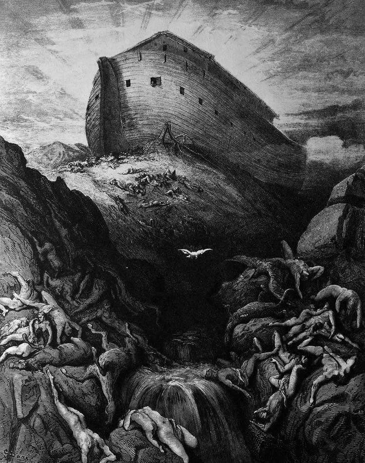 arca de noé grande dilúvio