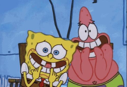 bob-esponja-e-patrick-estrela-rindo-muito