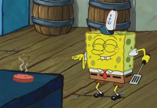 bob-esponja-fritando-hamburguer