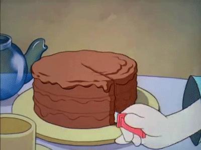 bolo de chocolate