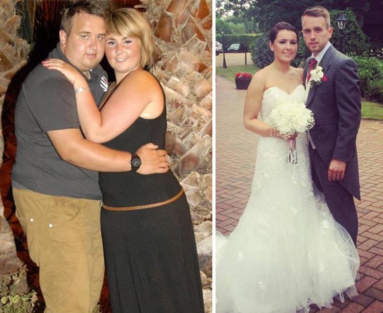 Inspiração: 12 casais que emagreceram juntos