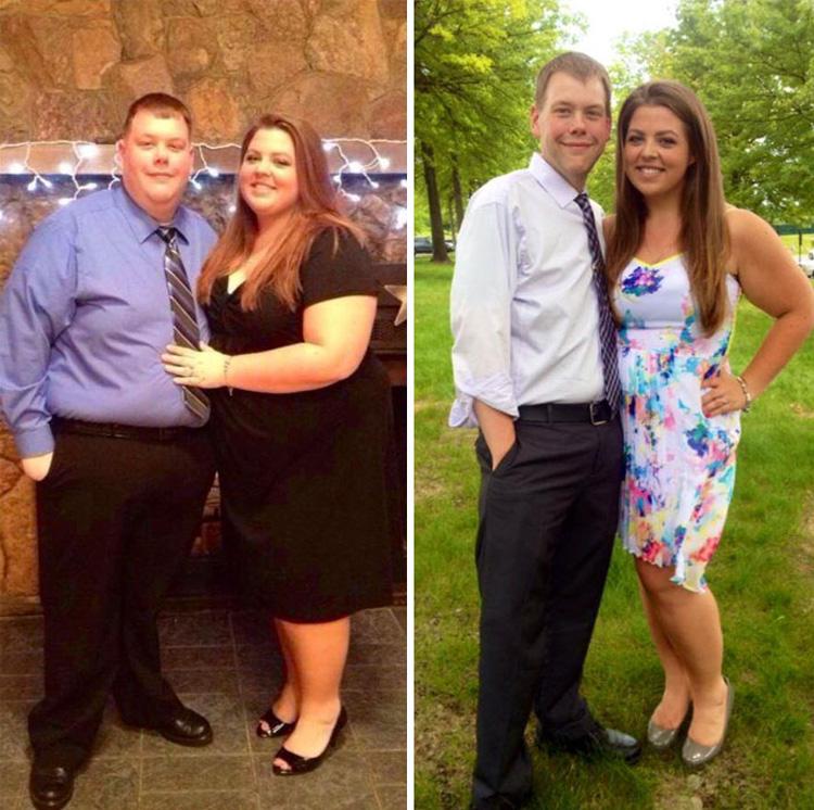 Inspiração: 12 casais que emagreceram juntos