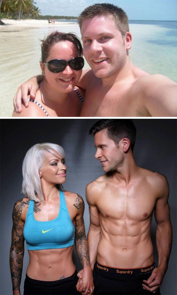 Inspiração: 12 casais que emagreceram juntos
