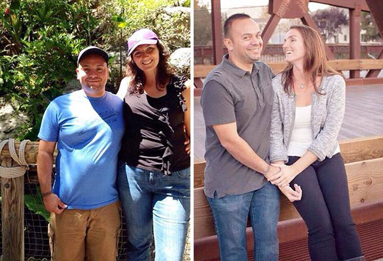 Inspiração: 12 casais que emagreceram juntos