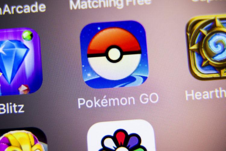 Icone-aplicativo-pokémon go-smartphone-e