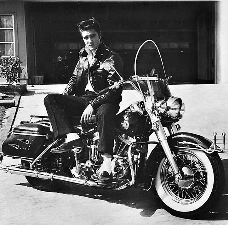 elvis presley roupas estilo inicial