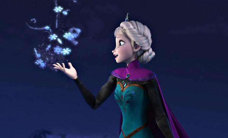 elza frozen filme disney