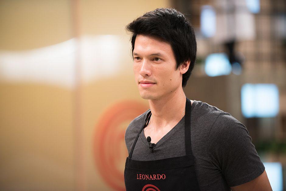 Leonardo Young no Masterchef