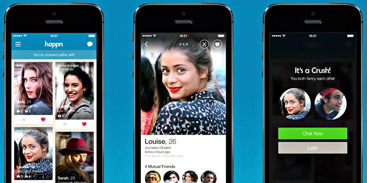 aplicativo Happn