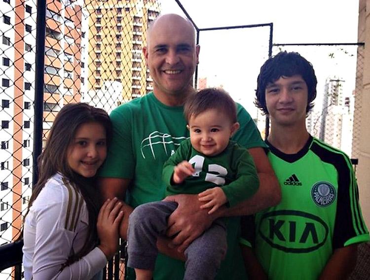 marcos goleiro três filhos