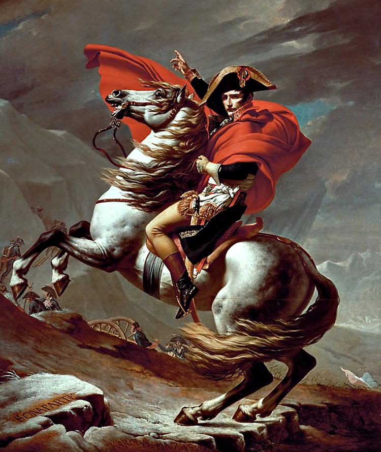 napoleão cavalo bloqueio continental