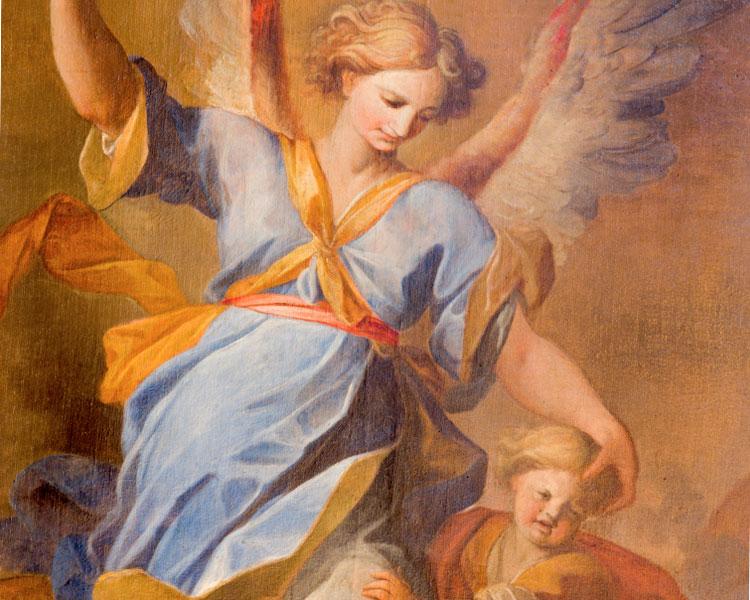 Imagem de um anjo