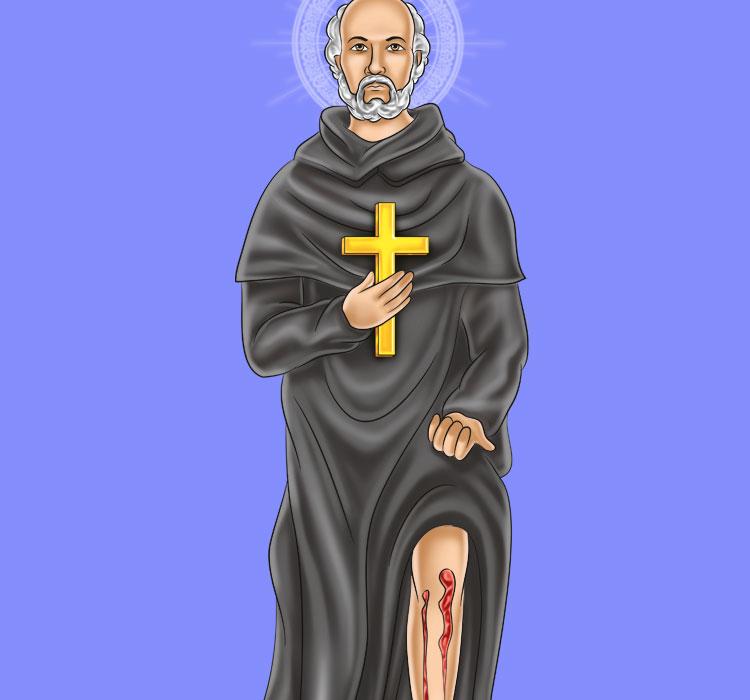 Ilustração de São Pelegrino