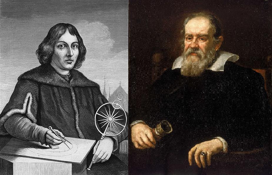 teoria helicêntrica copérnico galileu
