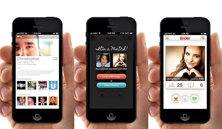 aplicativo Tinder