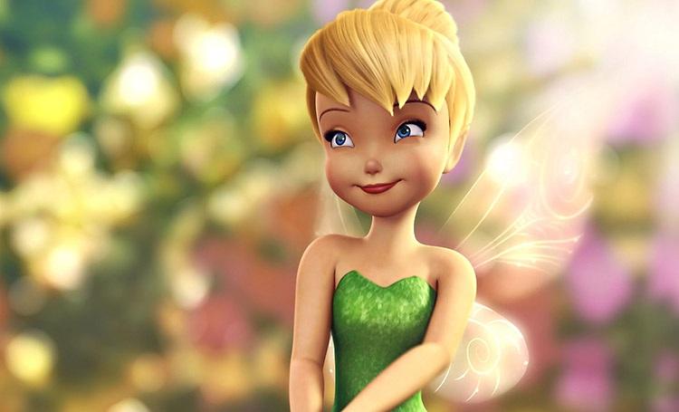 tinker-bell-sininho-vestido-verde-sorrindo-feliz