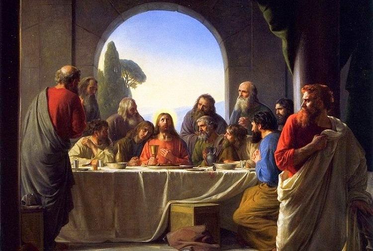ultima ceia Santo Graal